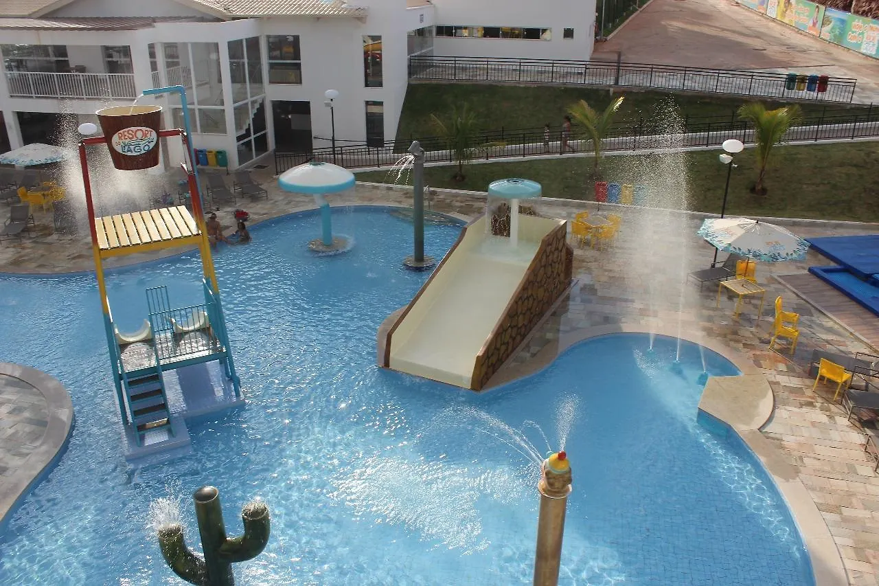 **** Hotel Resort Do Lago Top Caldas Caldas Novas Brasil