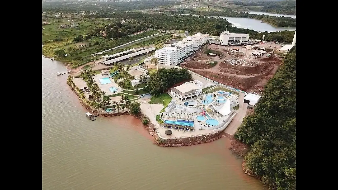 **** Hotel Resort Do Lago Top Caldas Caldas Novas Brasil