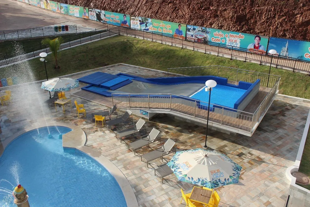 Hotel Resort Do Lago Top Caldas Caldas Novas