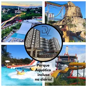 Spazzio Diroma Acqua E Splash Caldas Novas, Gratis Park **** Caldas Novas